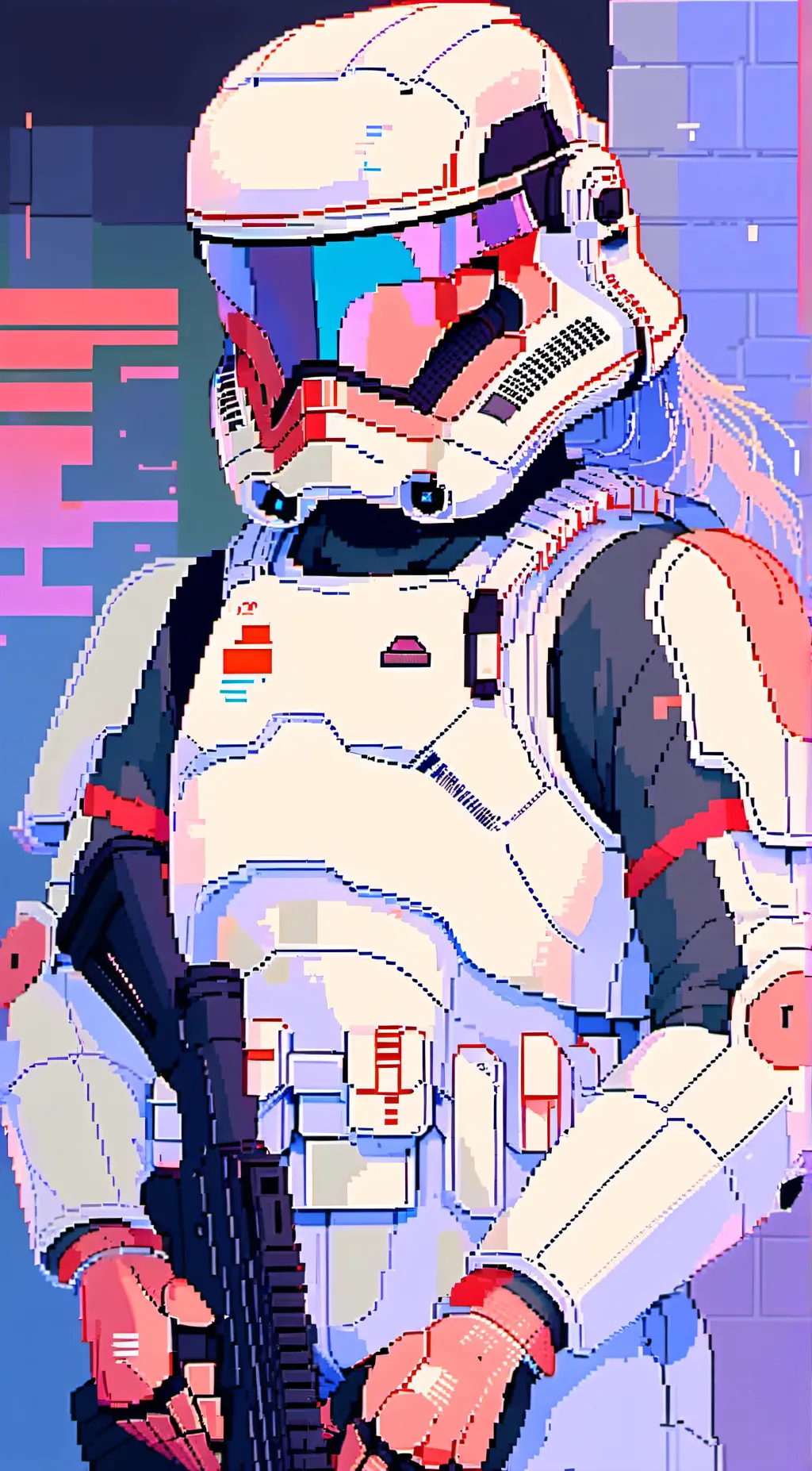 ai character:  Captain Crystal background