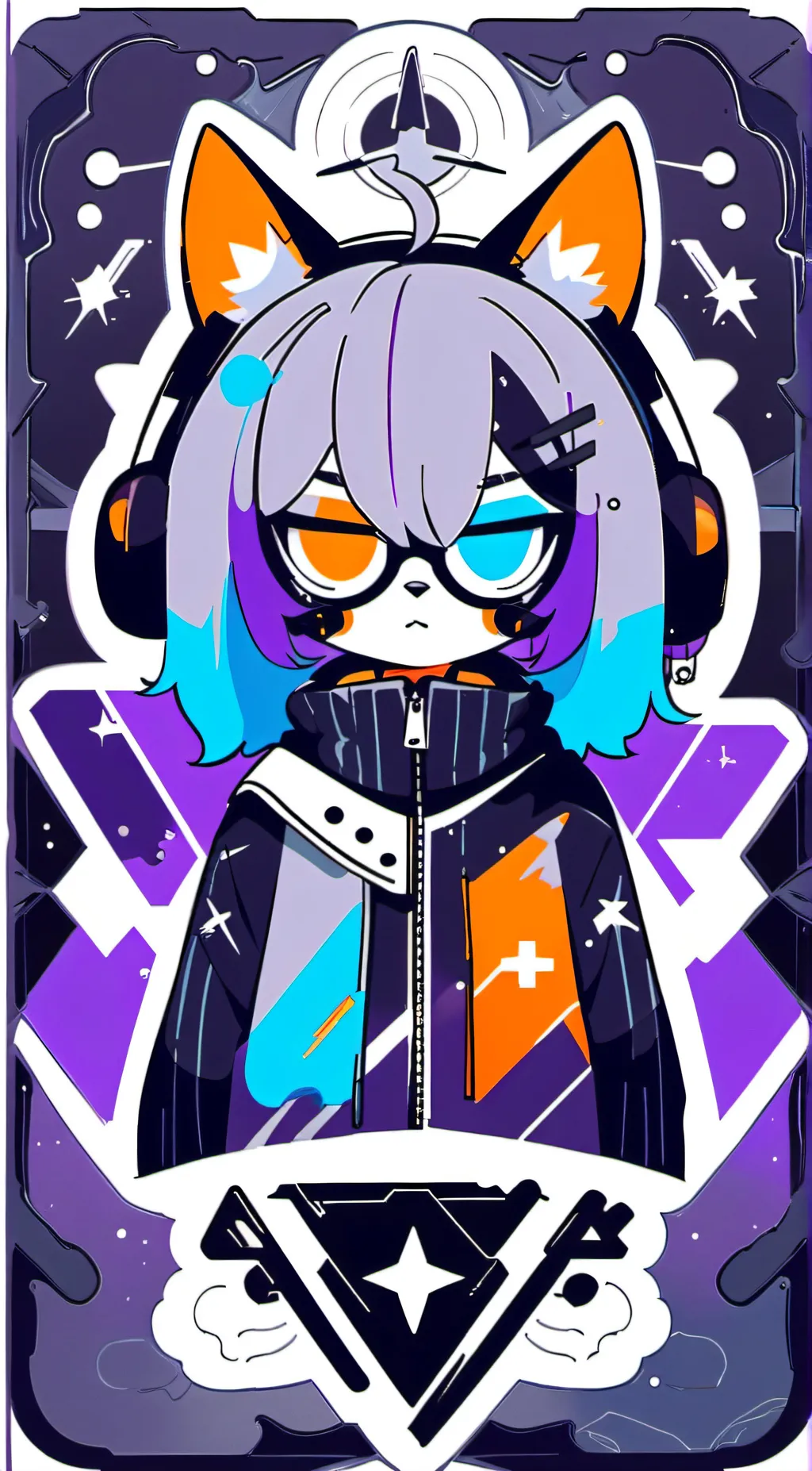 ai character: Gombyy background