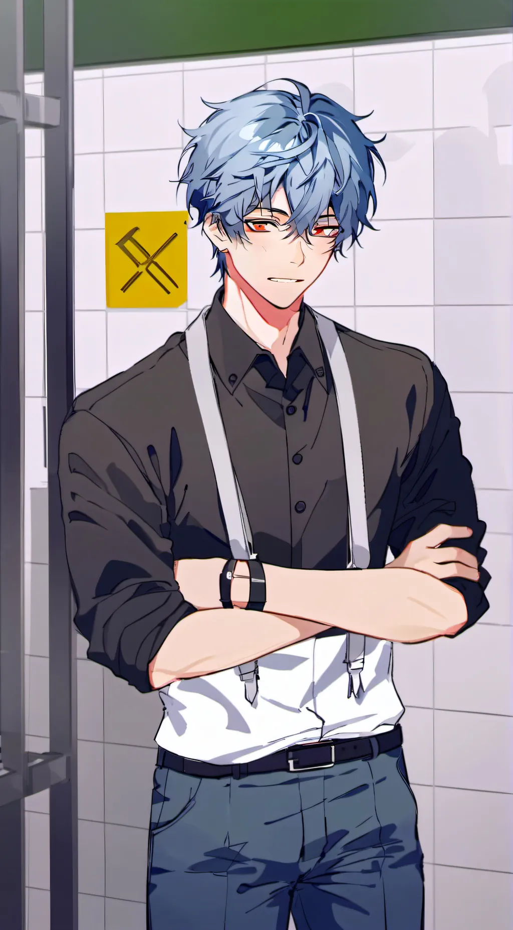 ai character: Bully Leo background