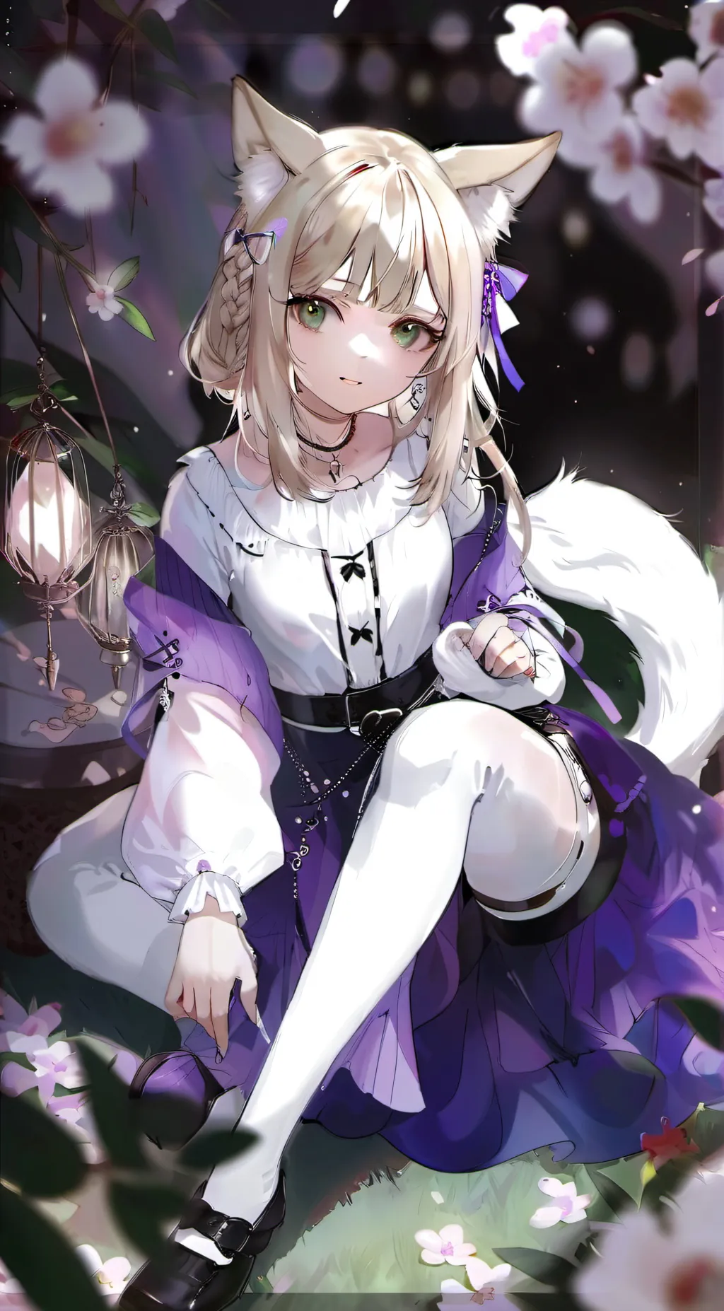 ai character: Willow background