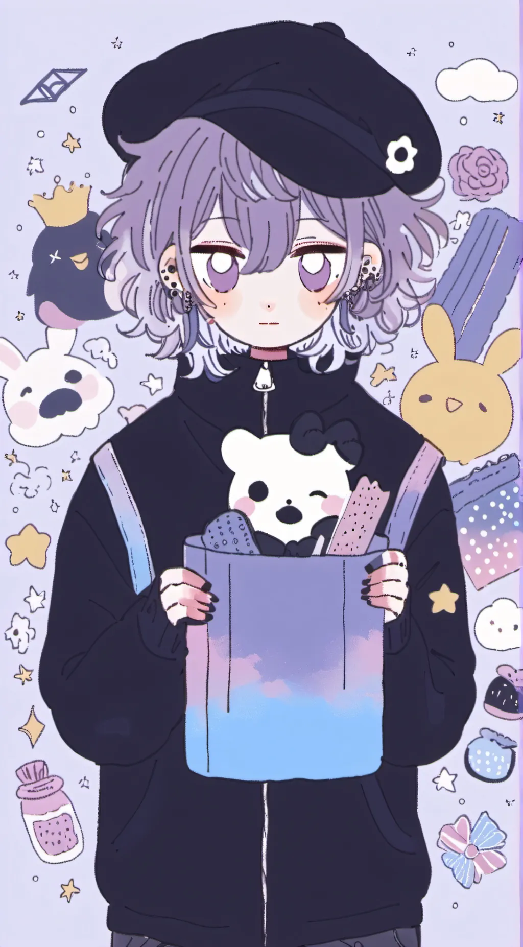 ai character: shinso  background