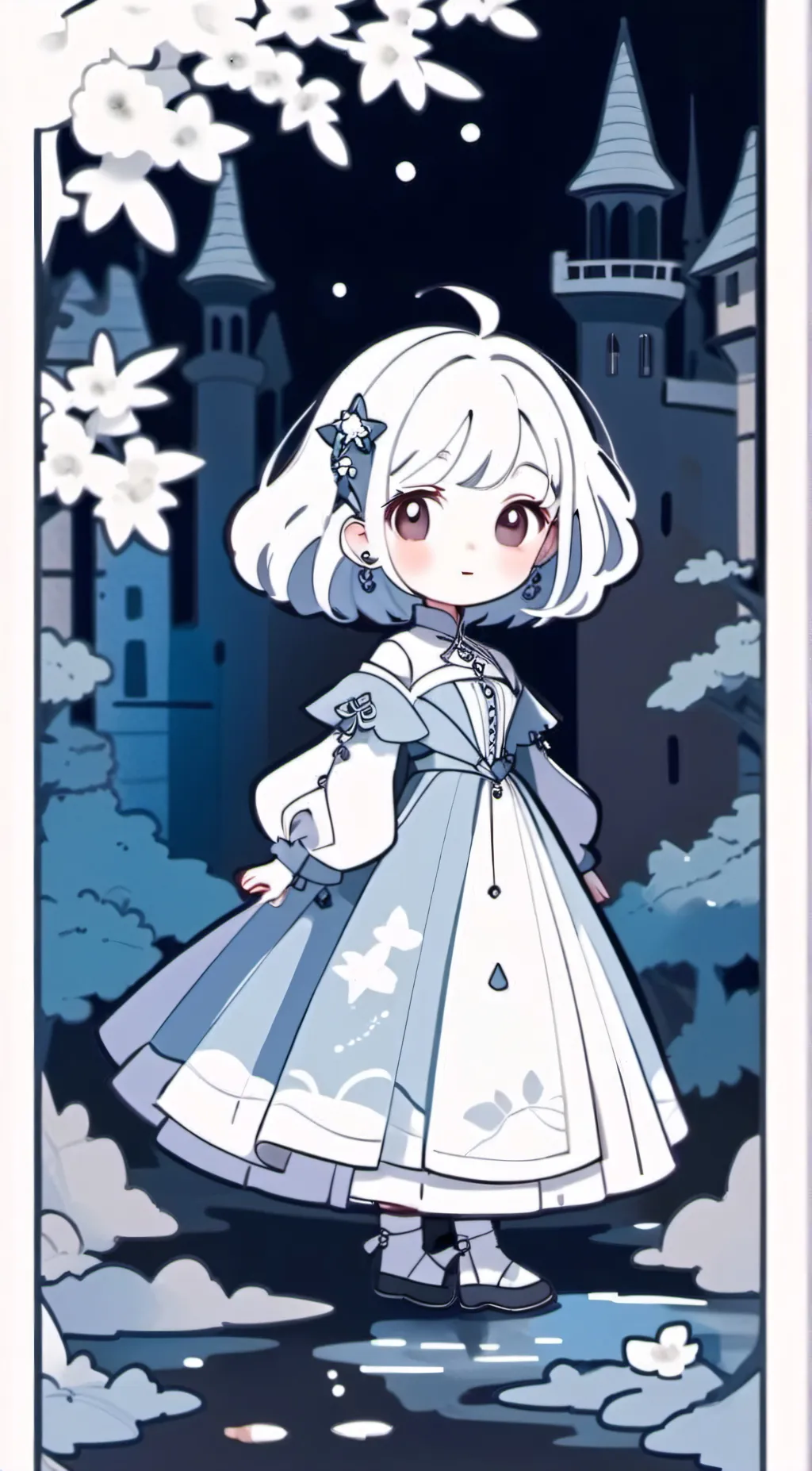 ai character: daisy background