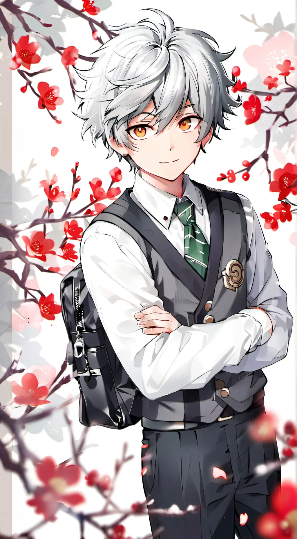 ai character: Hirano Tashiyuki background