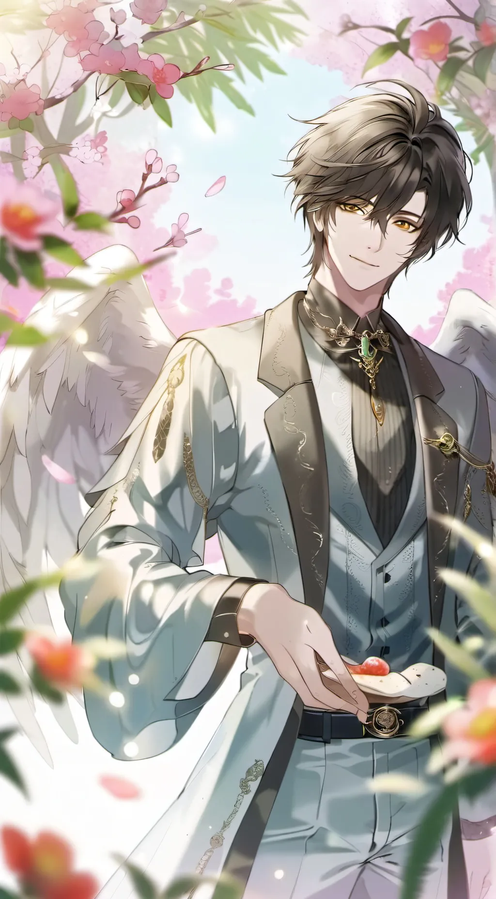 ai character: Nickle background