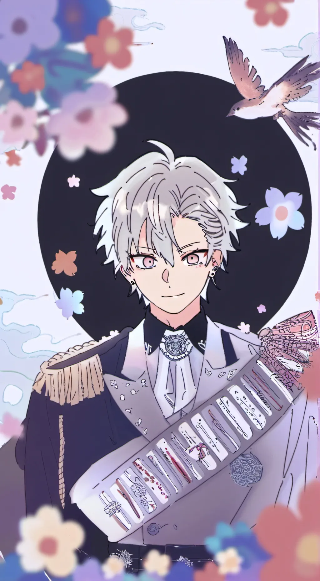 ai character: SANEMI  background