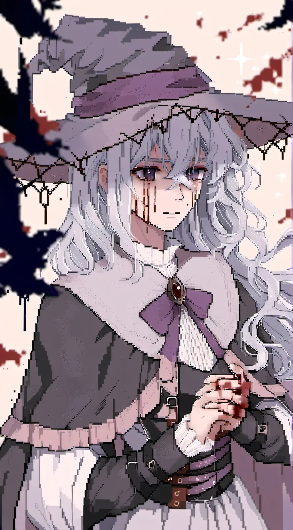 ai character: the witch background