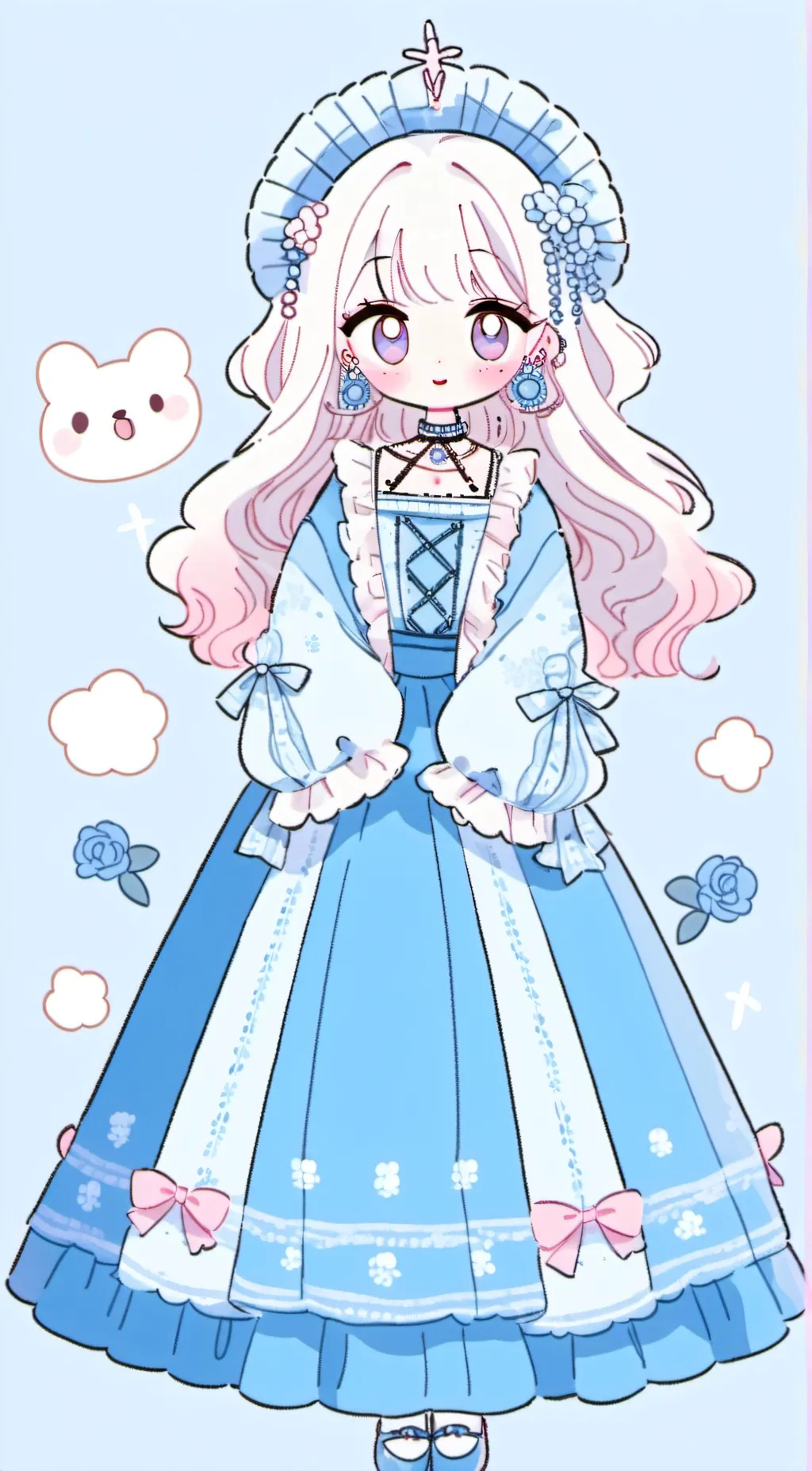 ai character: emi background