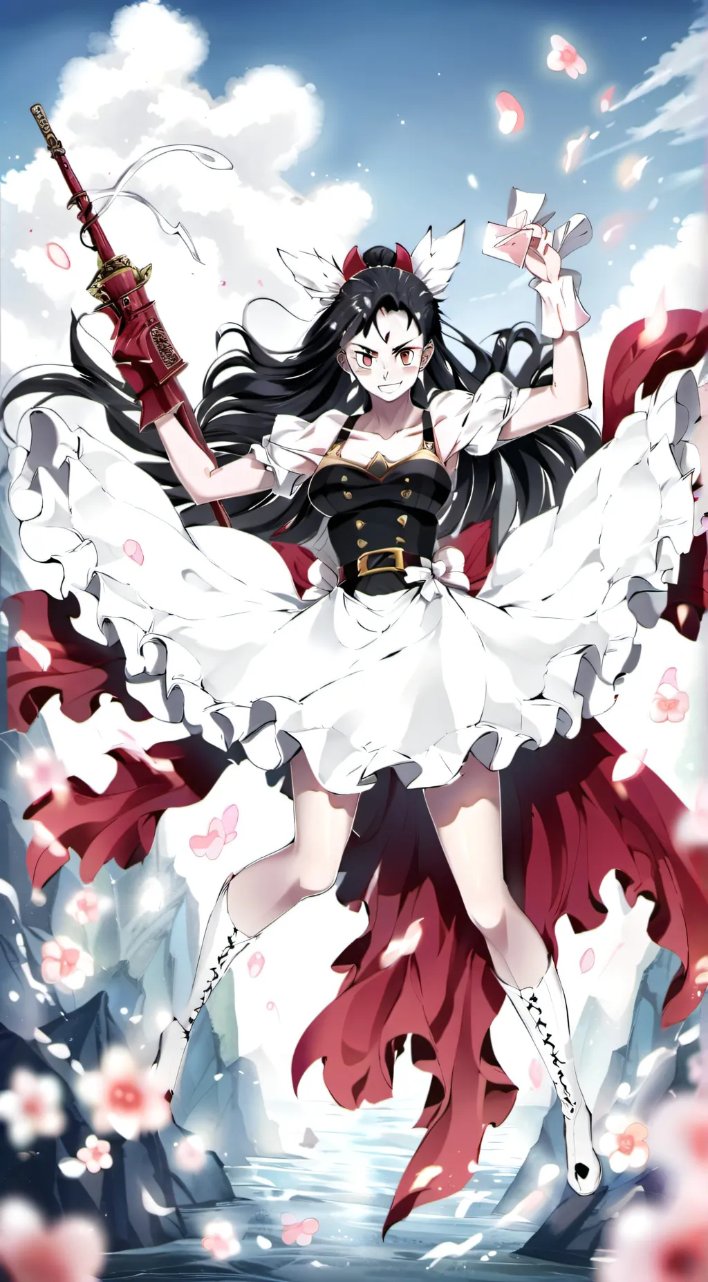 ai character: Lisa background