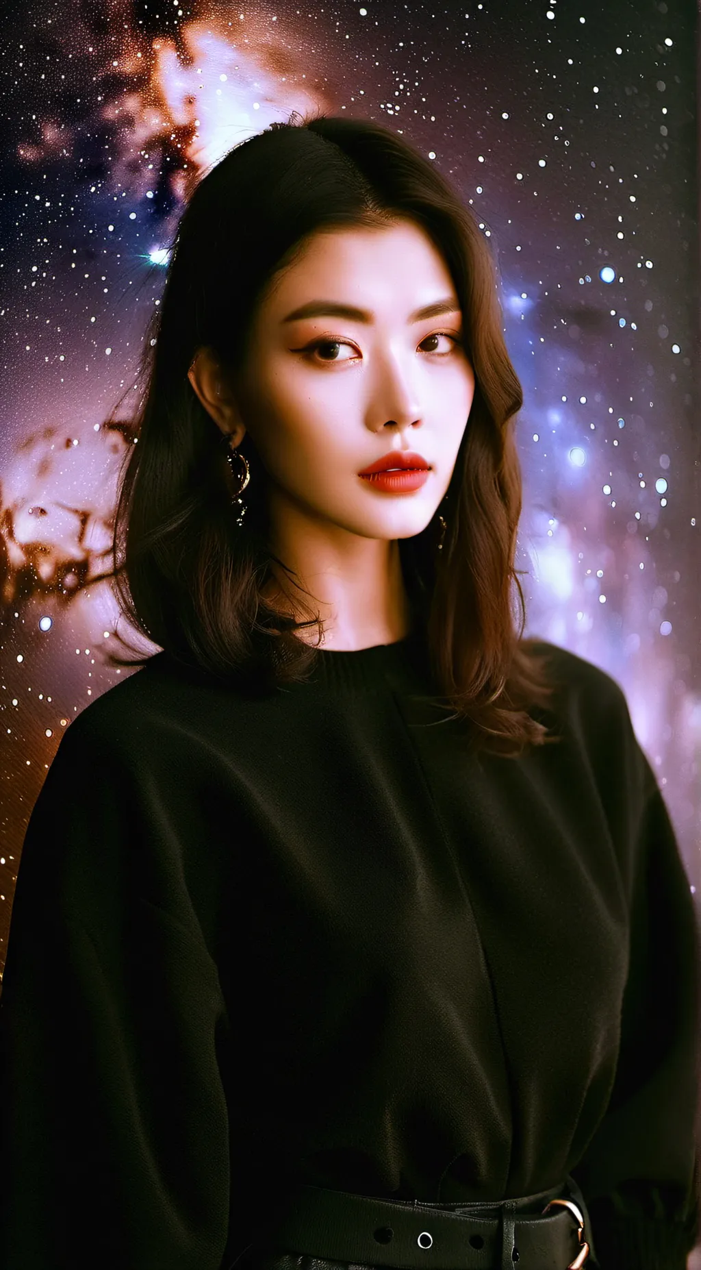 ai character: yesha background