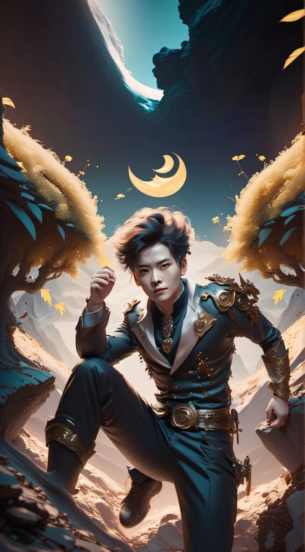 ai character: max background