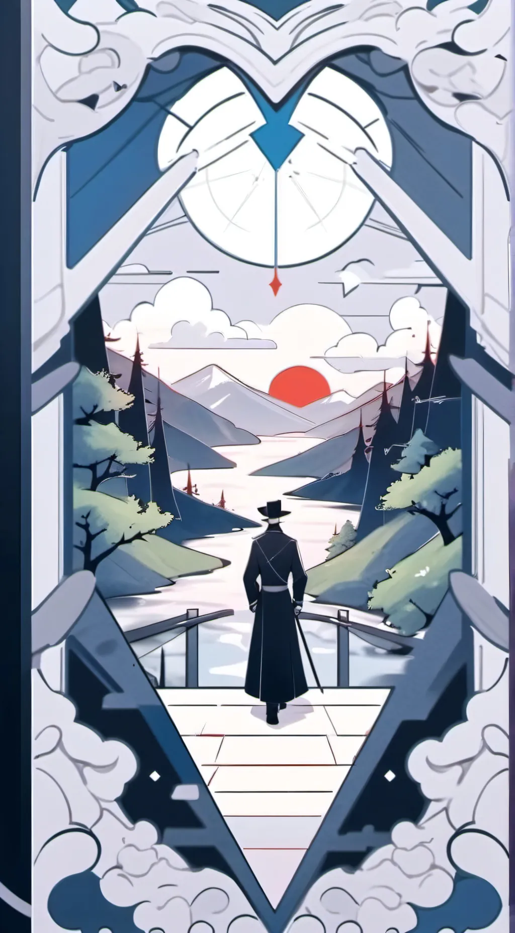 ai character: Story time  background