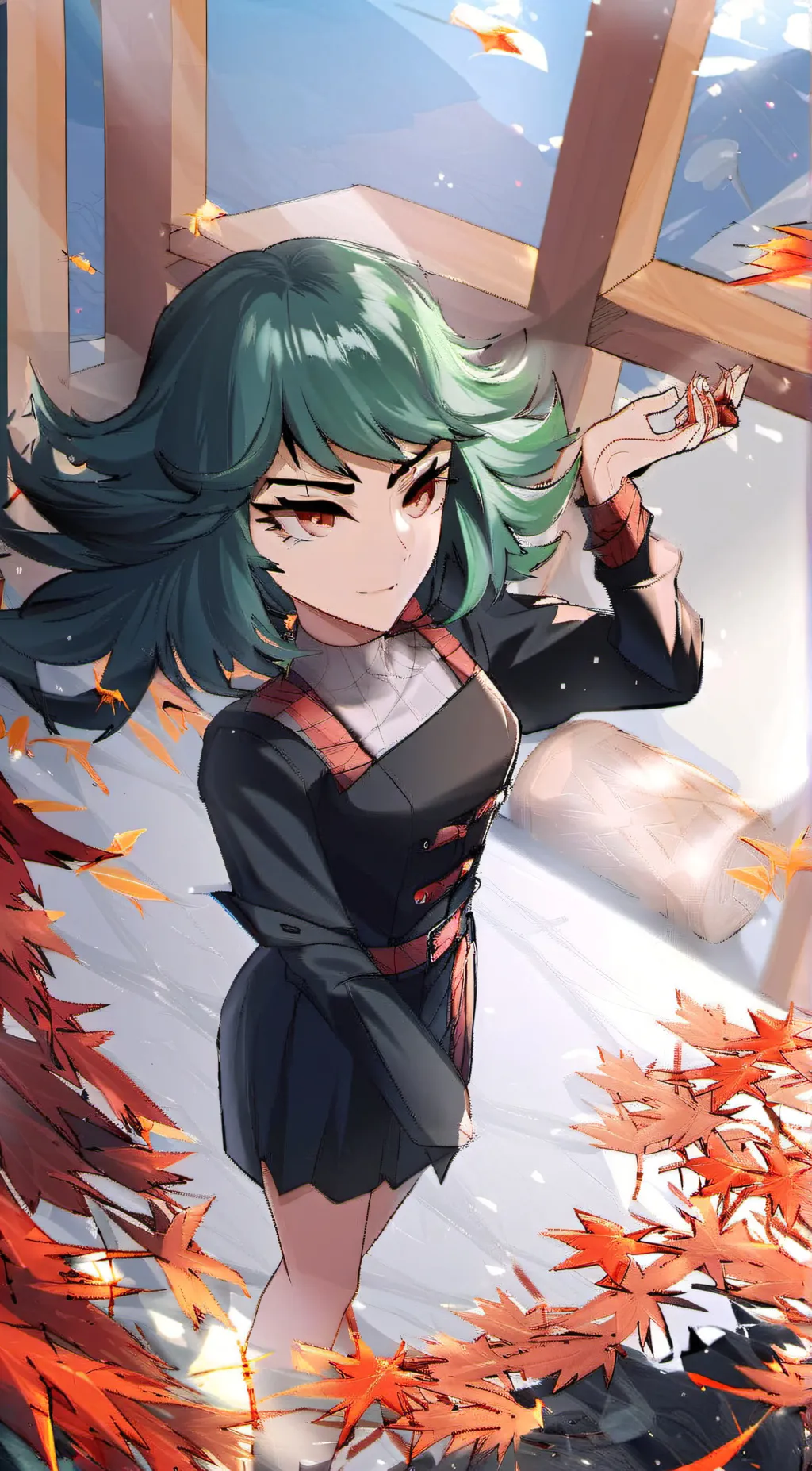 ai character: Tasumaki  background