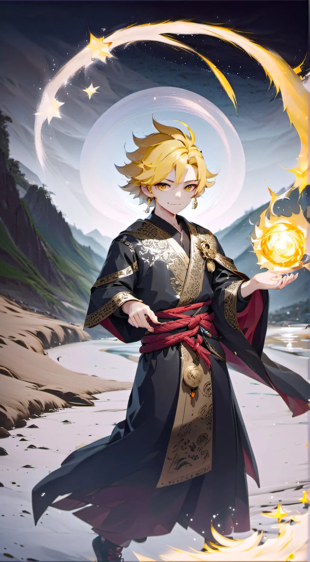 ai character: Alexander background