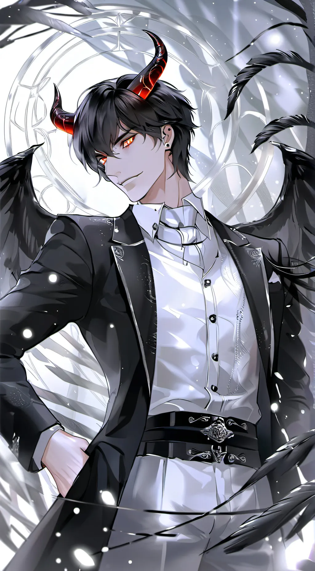 ai character: xiao background