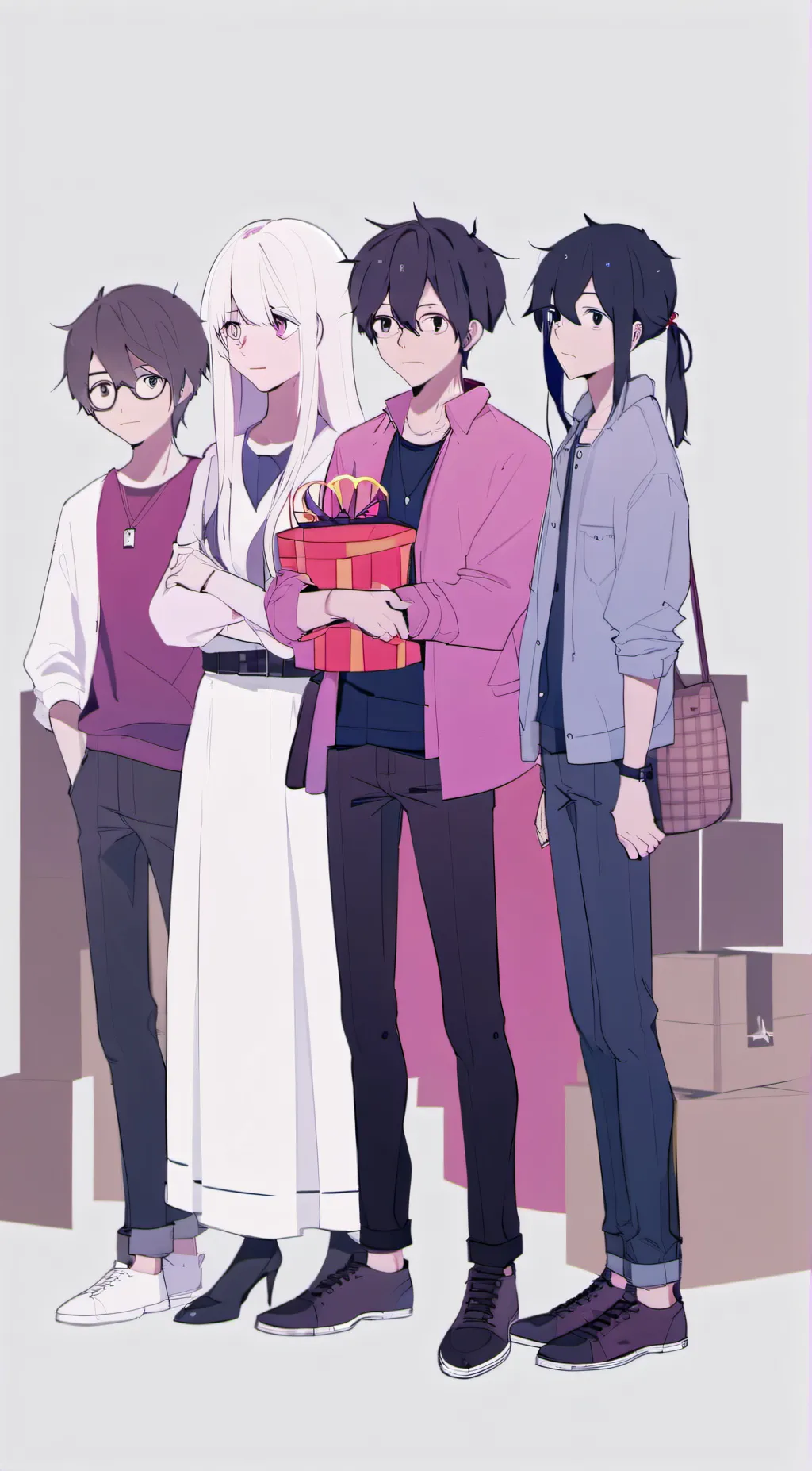 ai character: Your Family  background