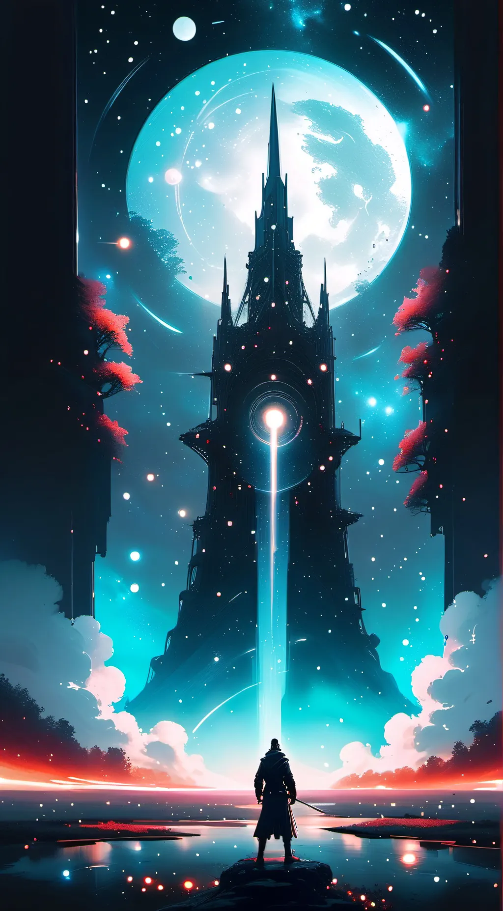 ai character: dragão  background