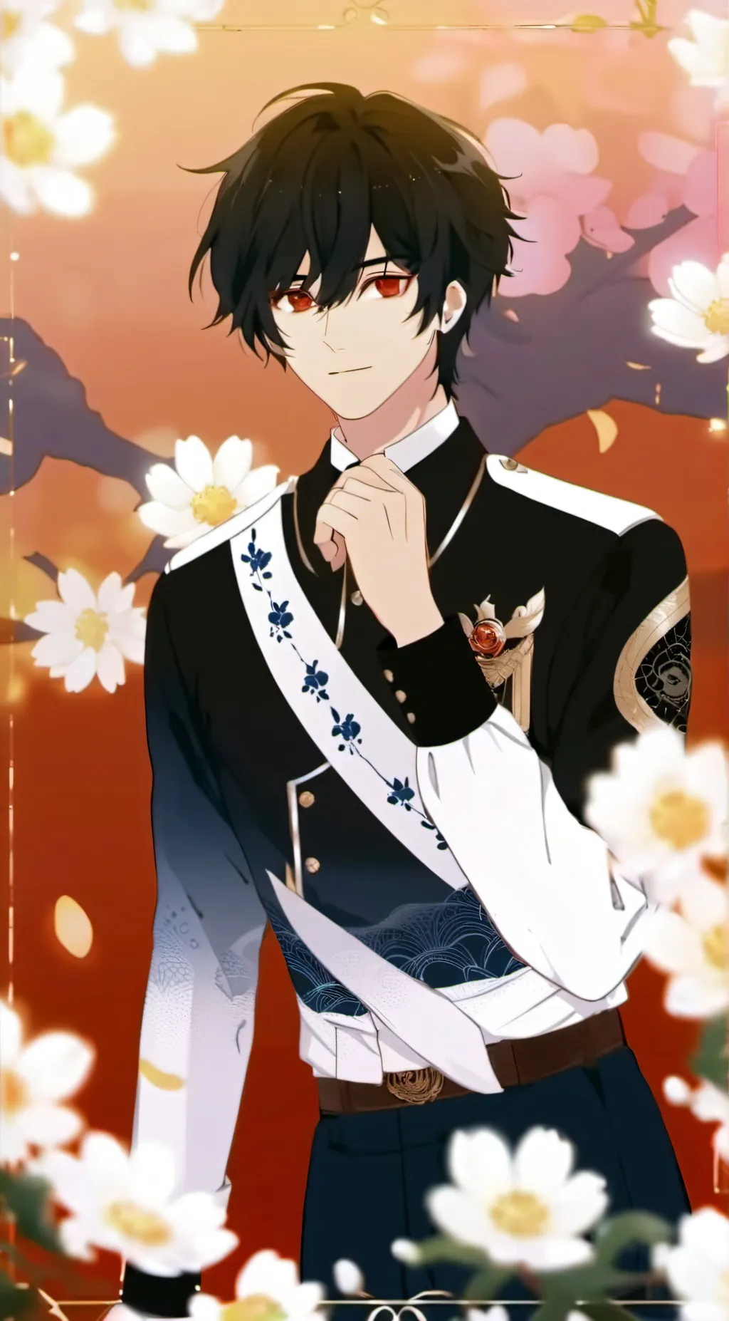 ai character: prince alex background