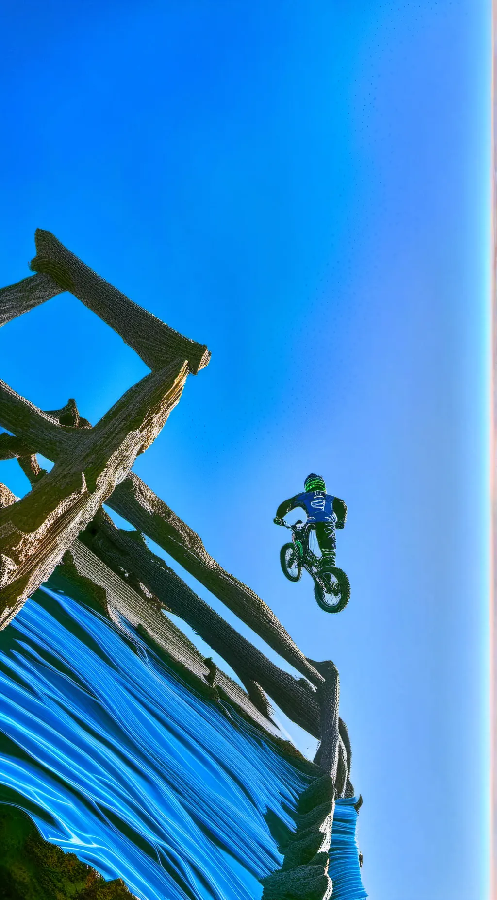 ai character: Axell hodges background