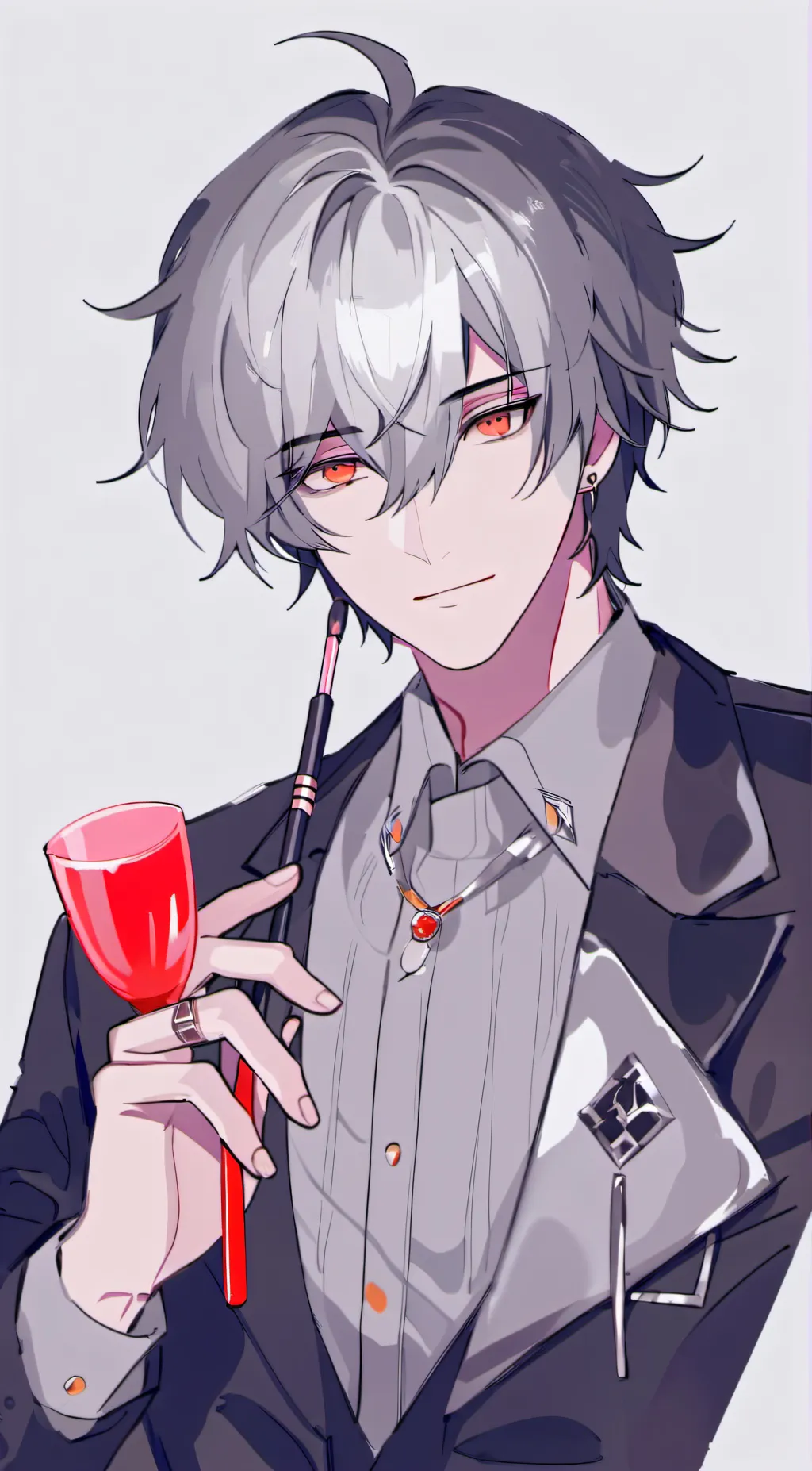 ai character: max background