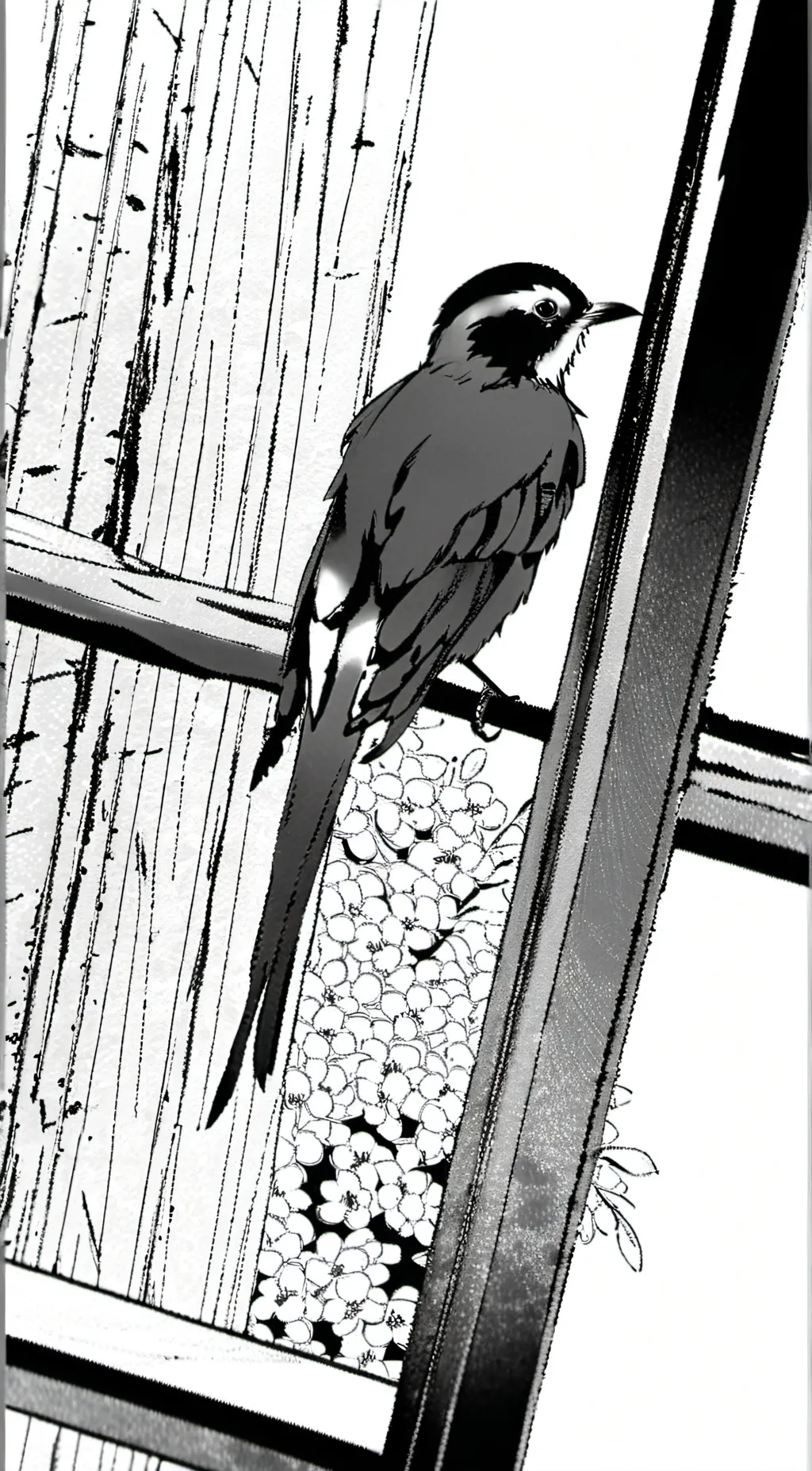 ai character: yn stark  background