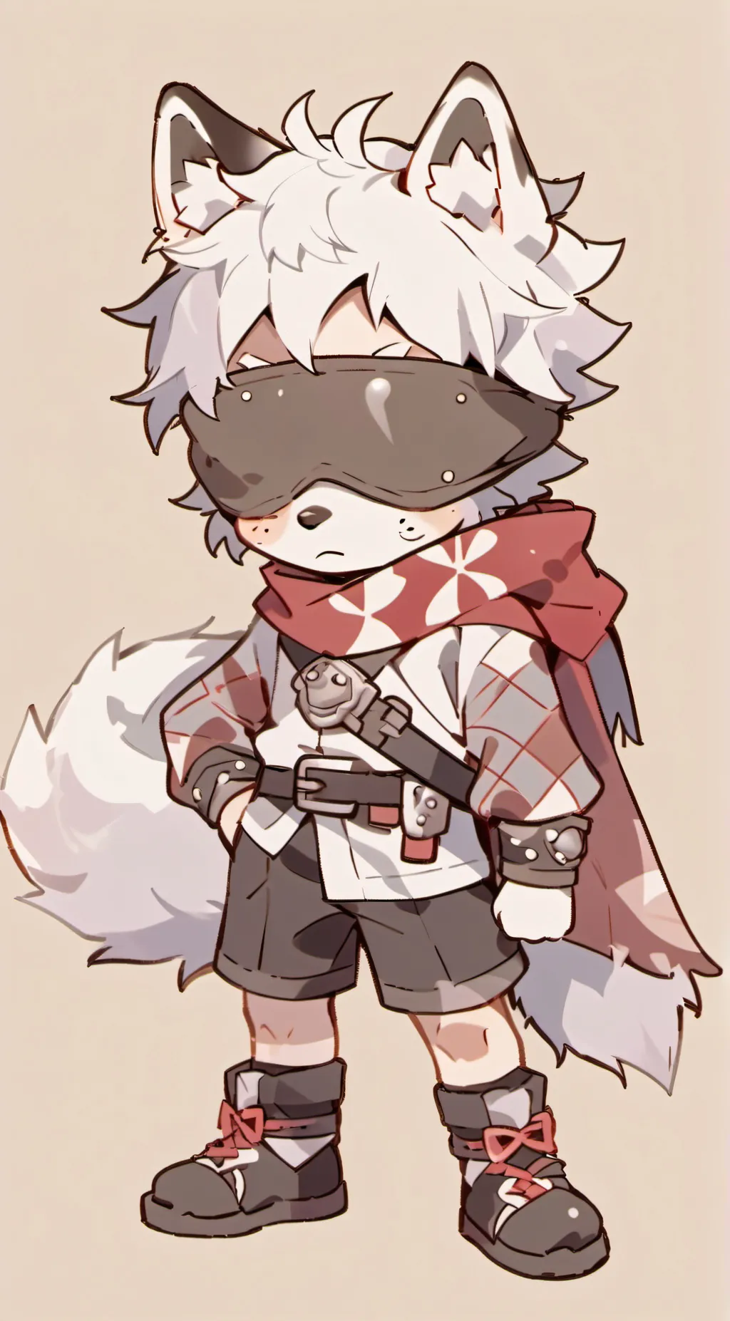 ai character: king background