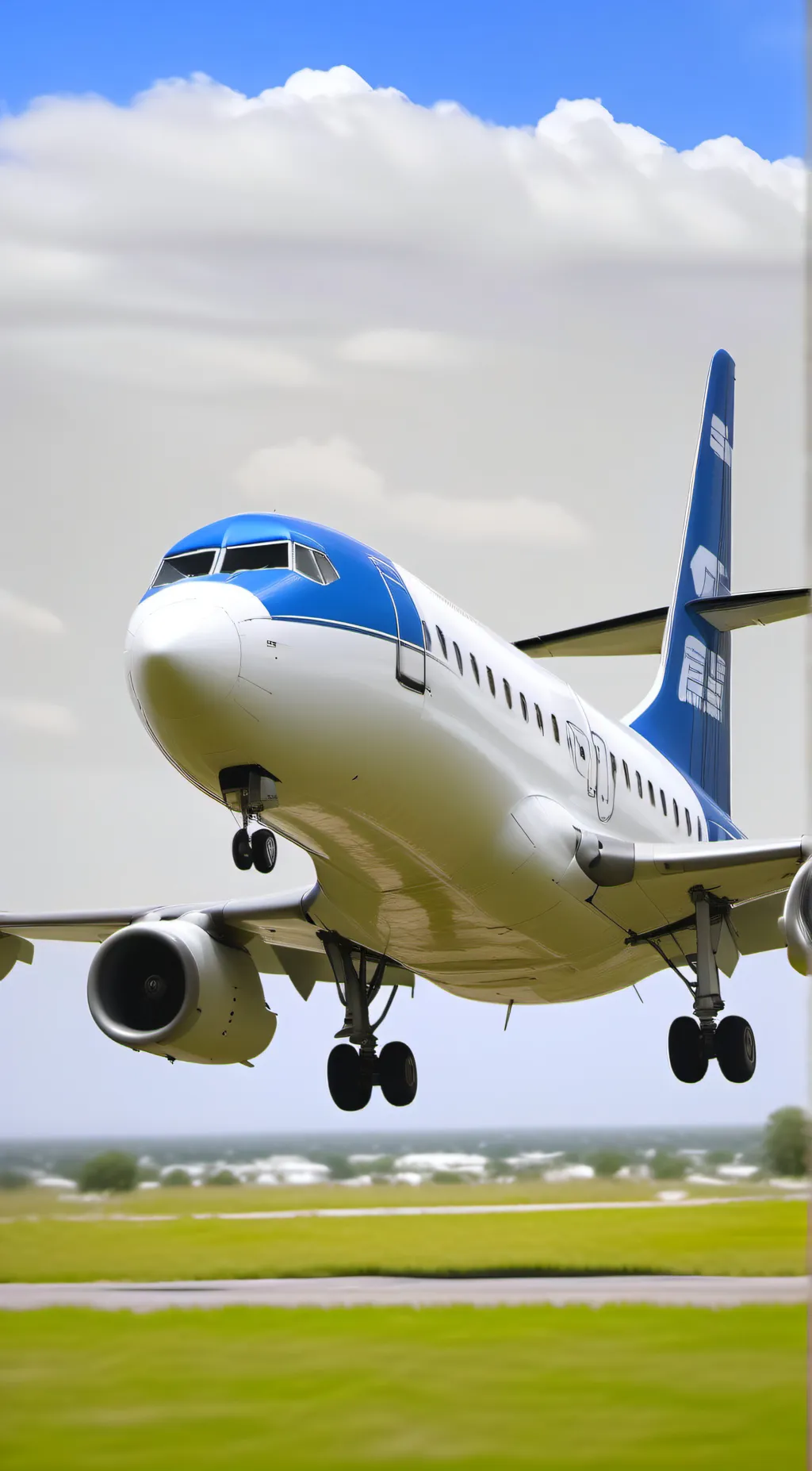 ai character: plane background