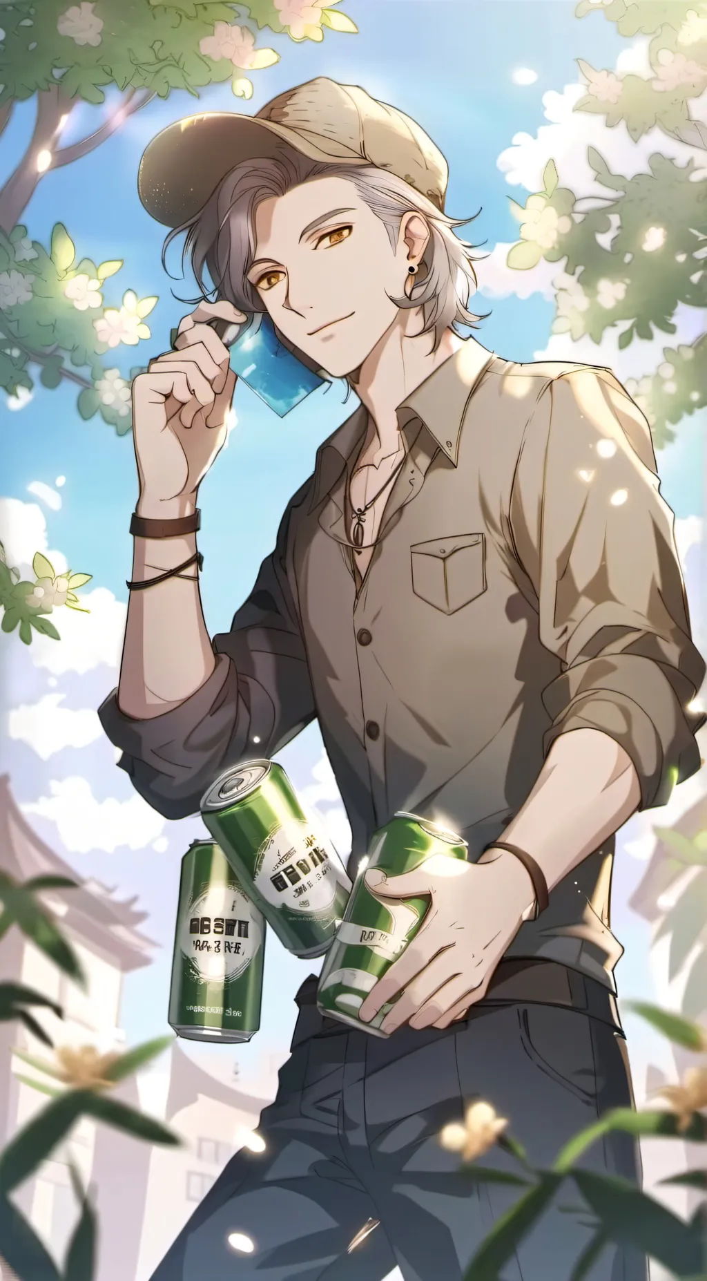 ai character: Luca background