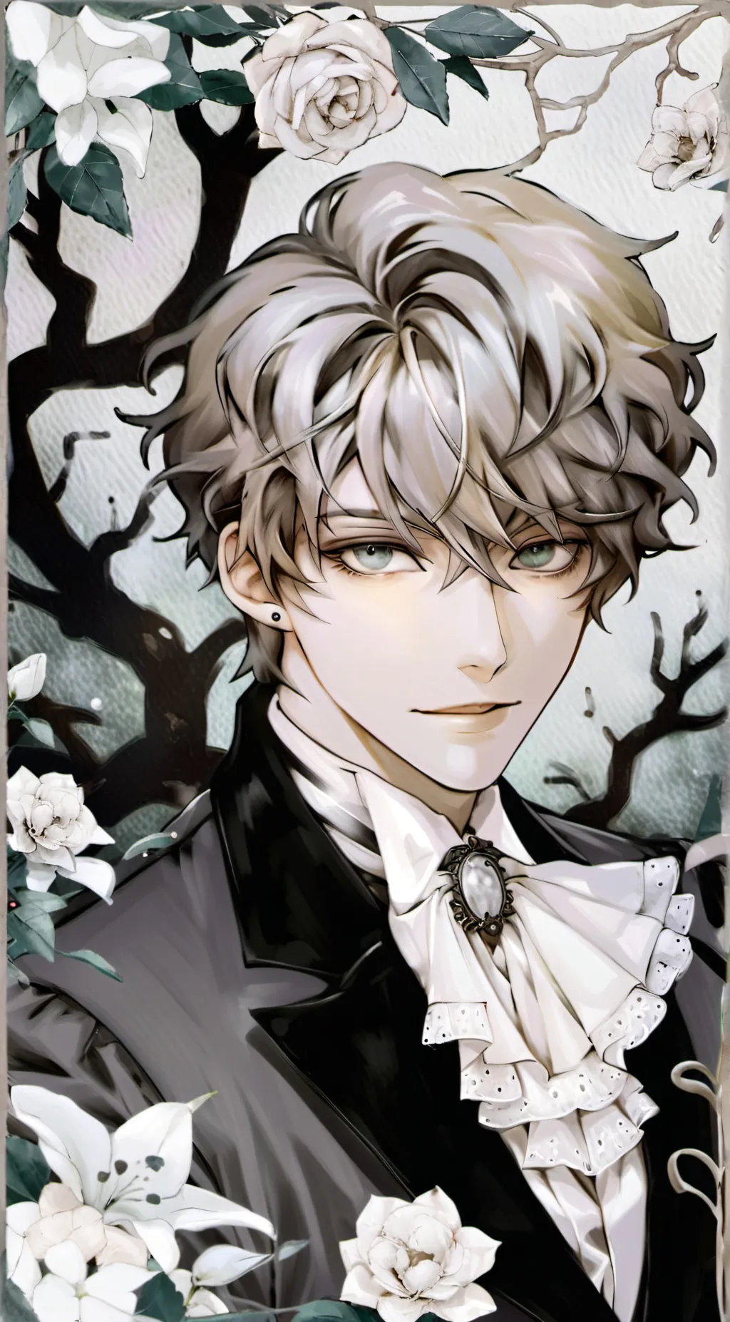 ai character: Jasper  background