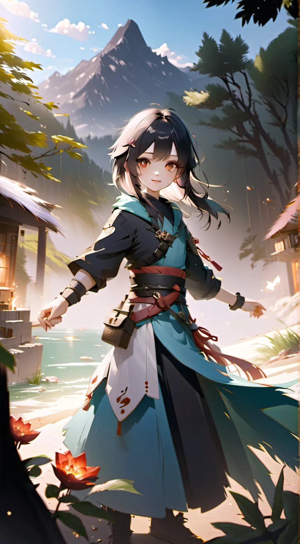 ai character: FPE background