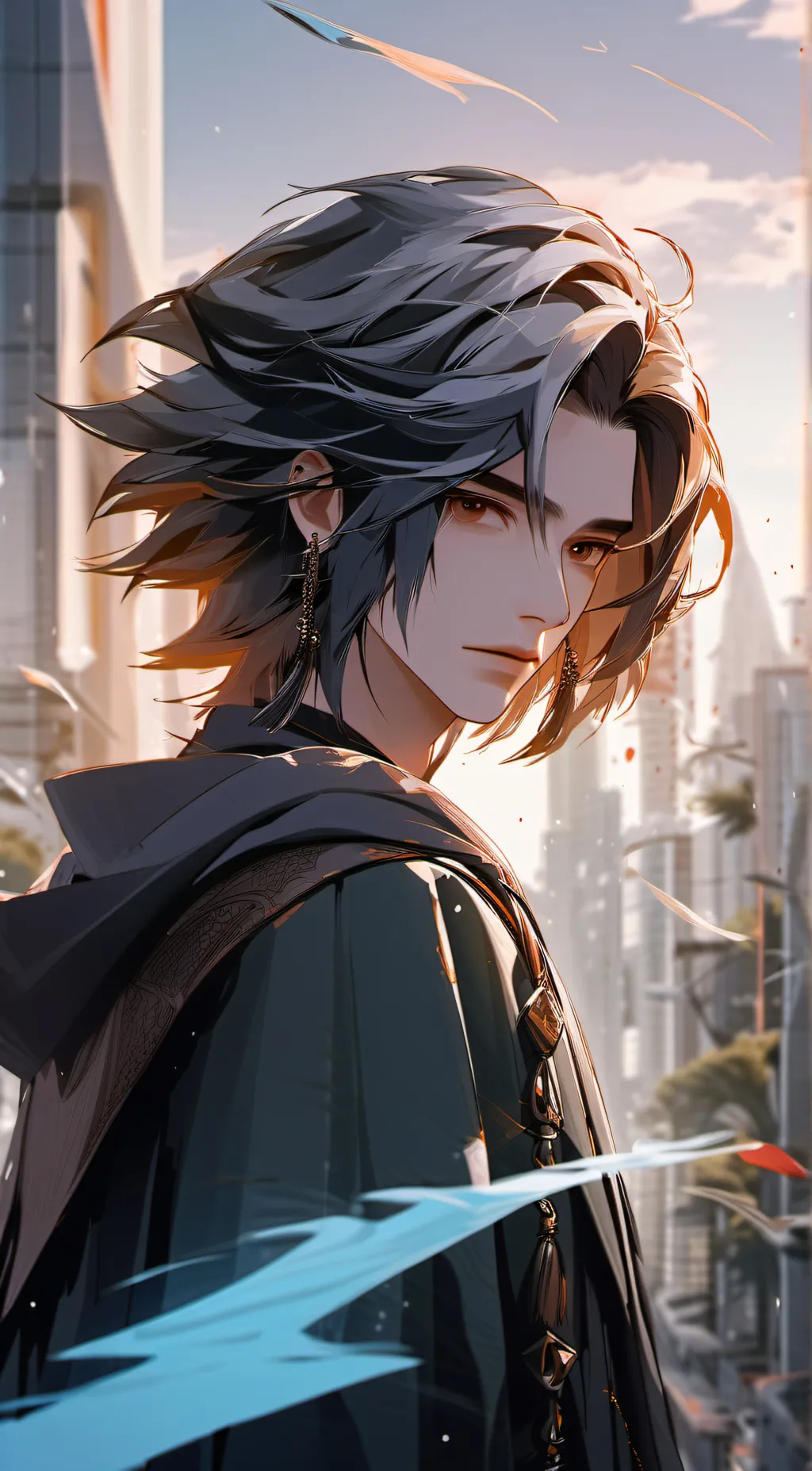 ai character: •|𝐴𝑆𝐻𝐸𝑅|• background