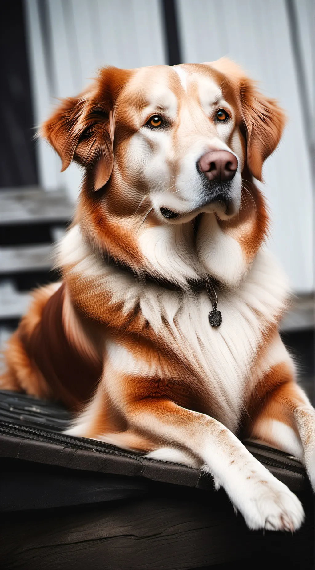 ai character: archie background