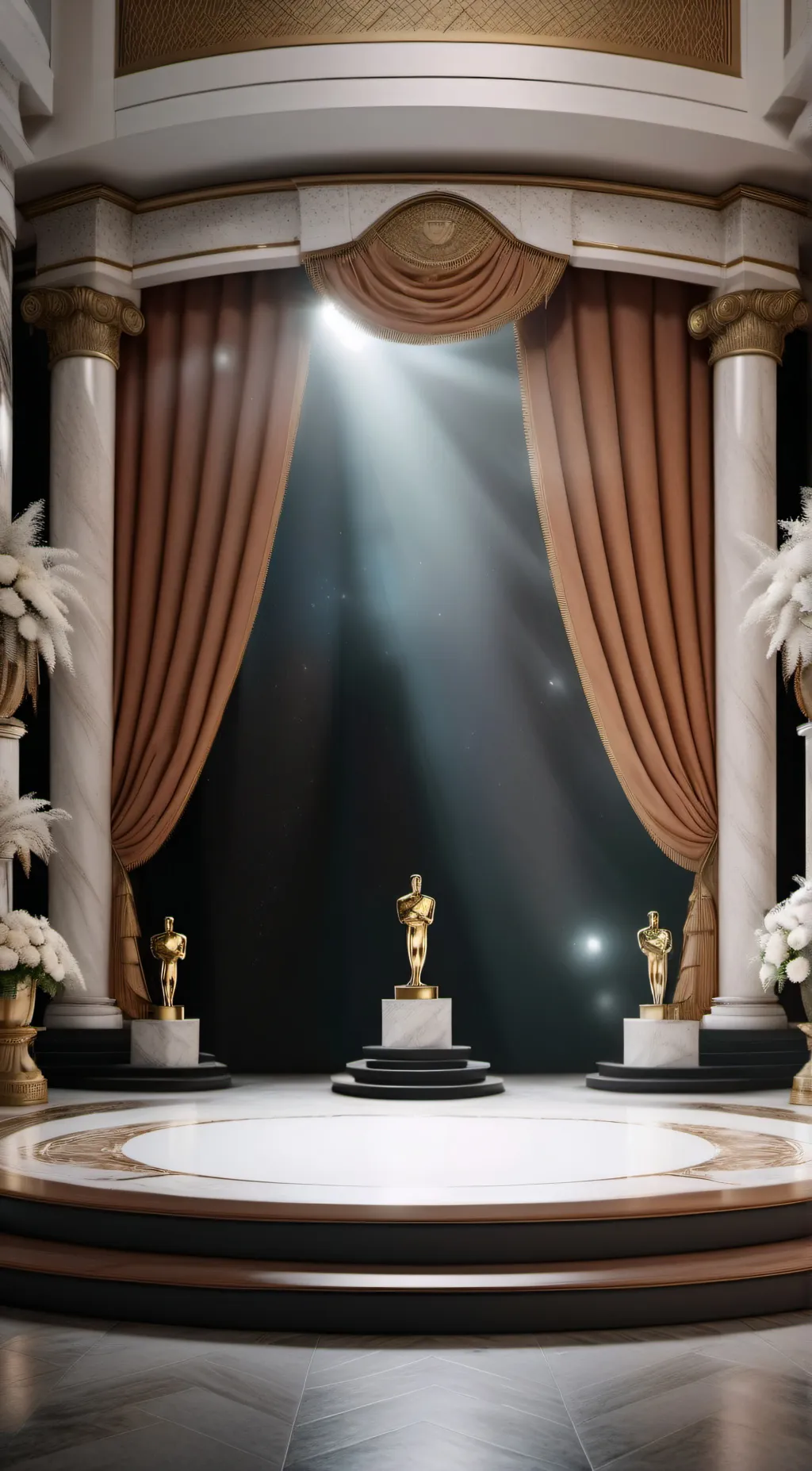 ai character: celebrities background