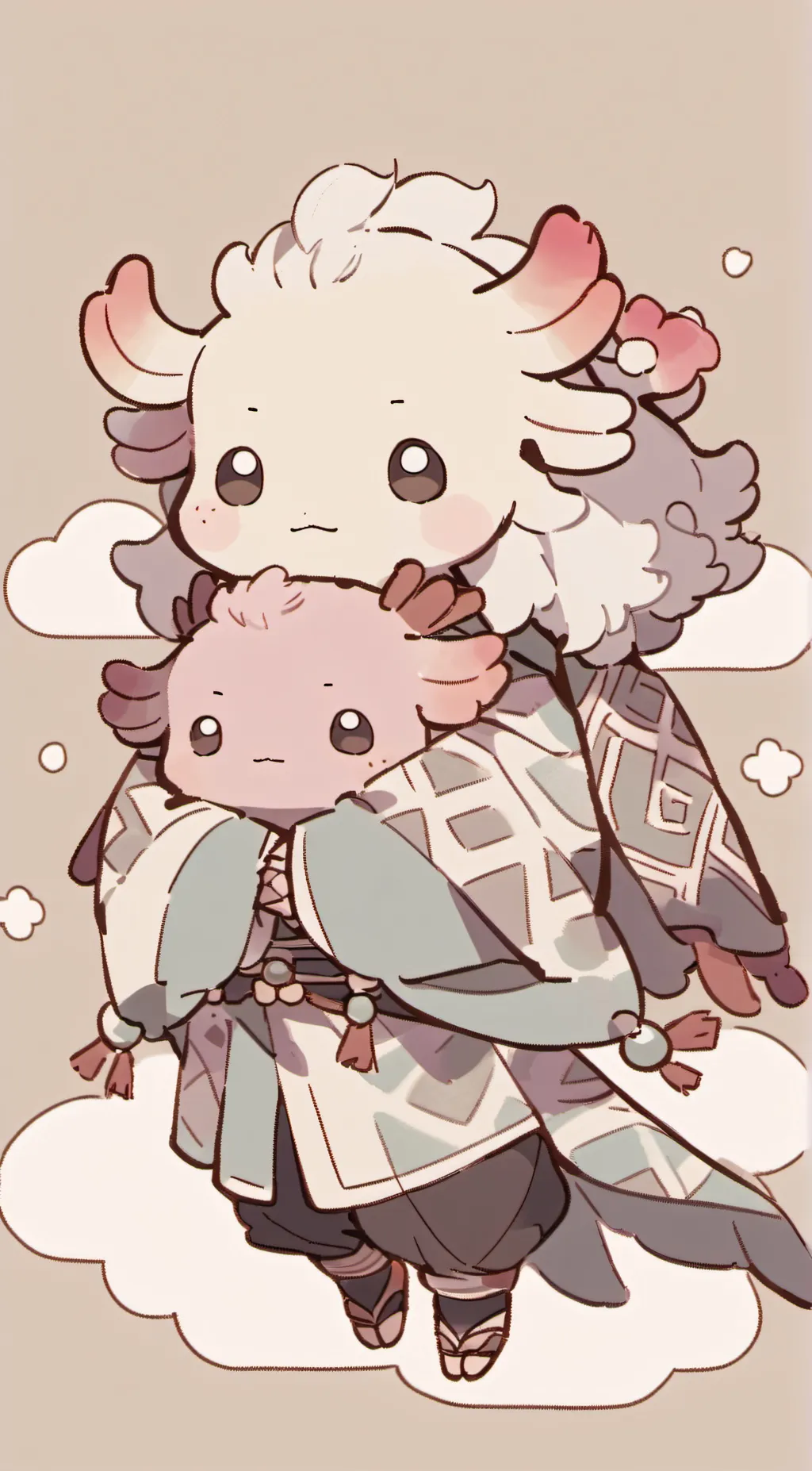 ai character: Kinitopet background