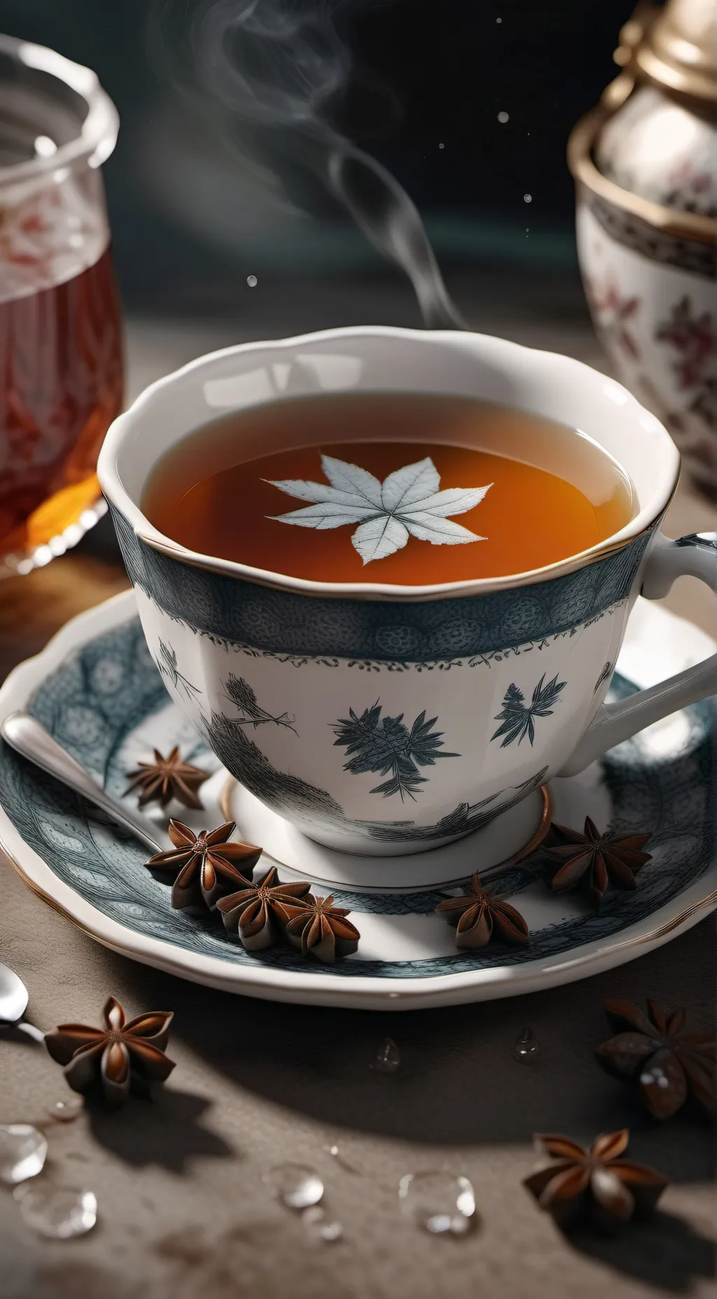 ai character: ✨️DRAMA DUMP✨️ background