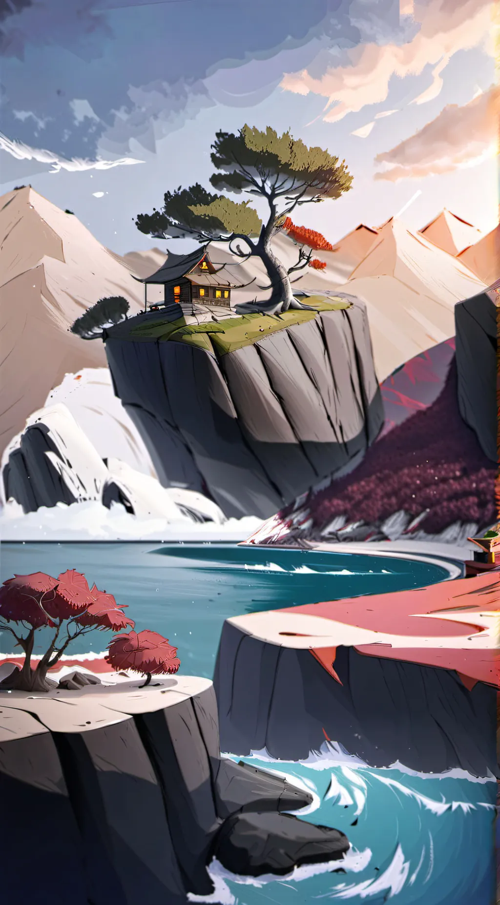 ai character: Total drama island background