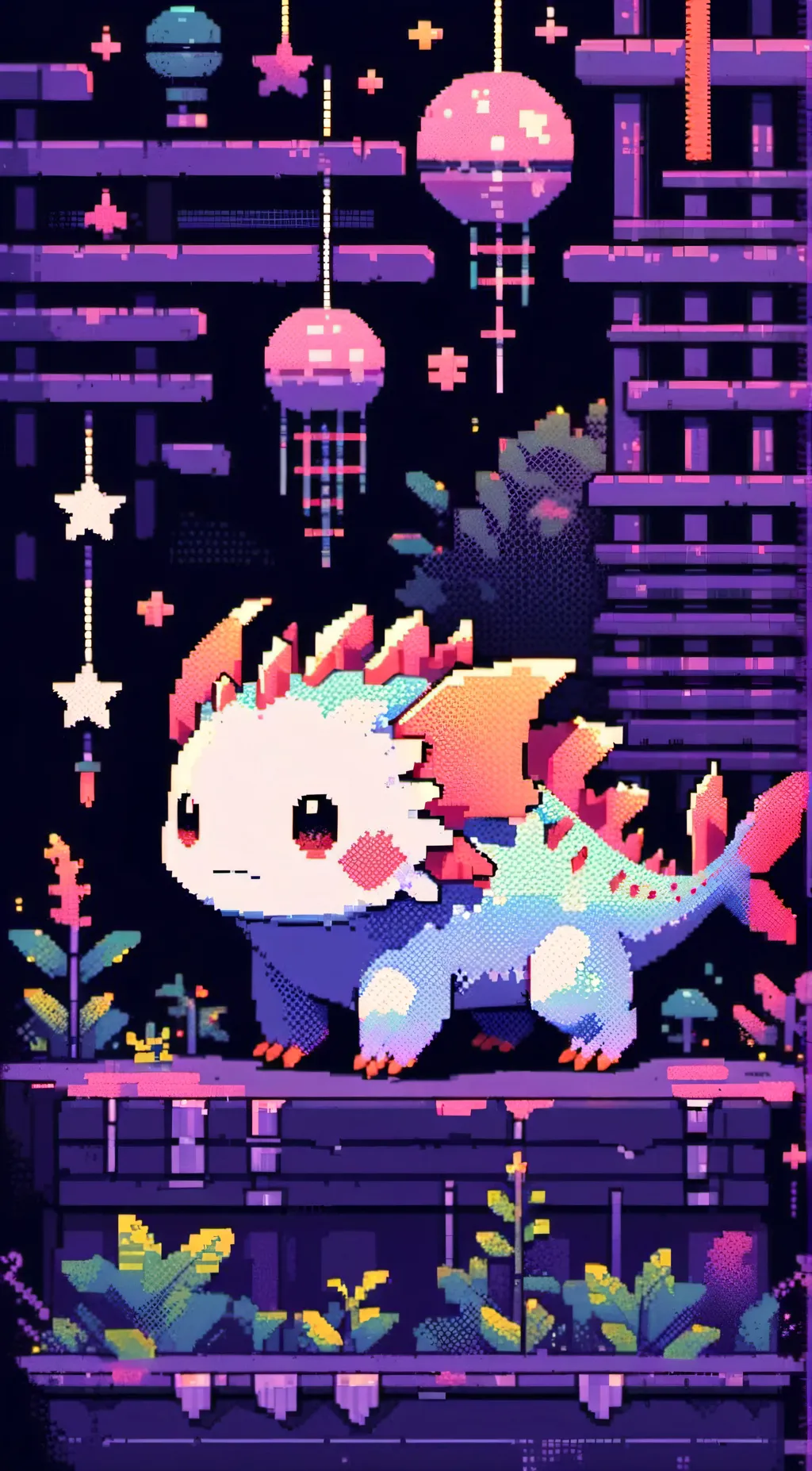 ai character: Kinito pet background