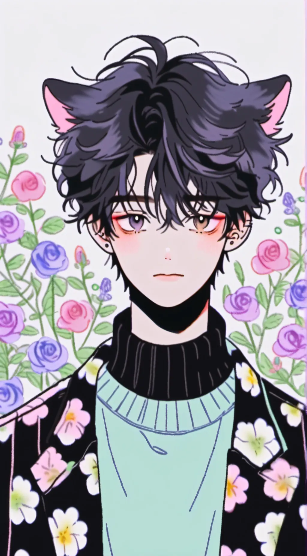 ai character: kai background