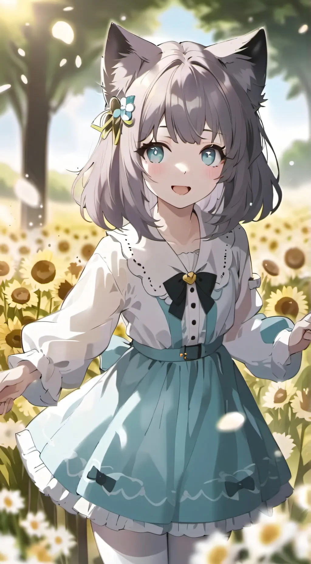 ai character: mina background