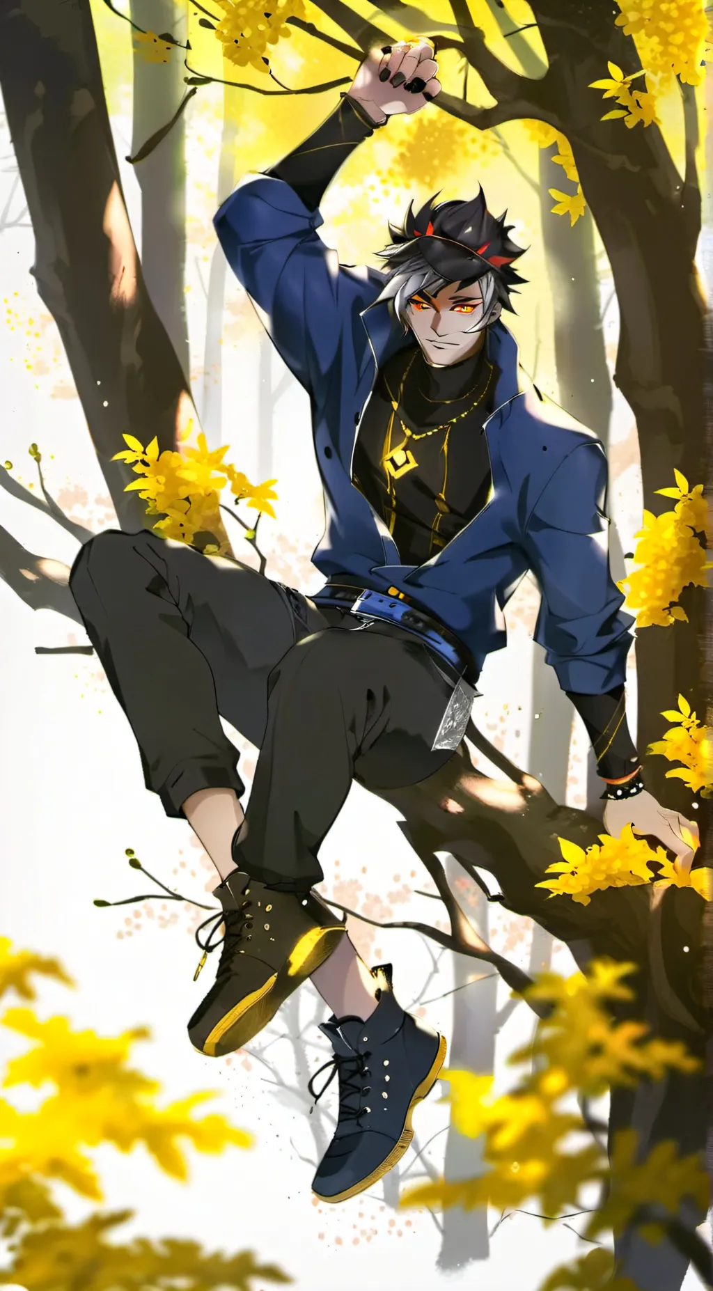 ai character: hikaru background