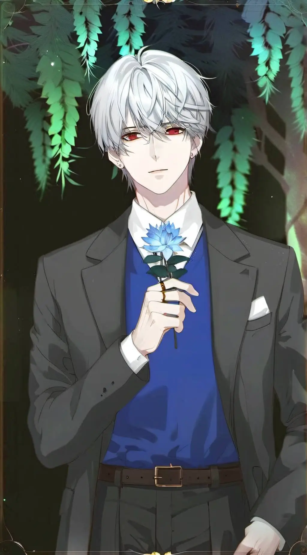 ai character: David  background