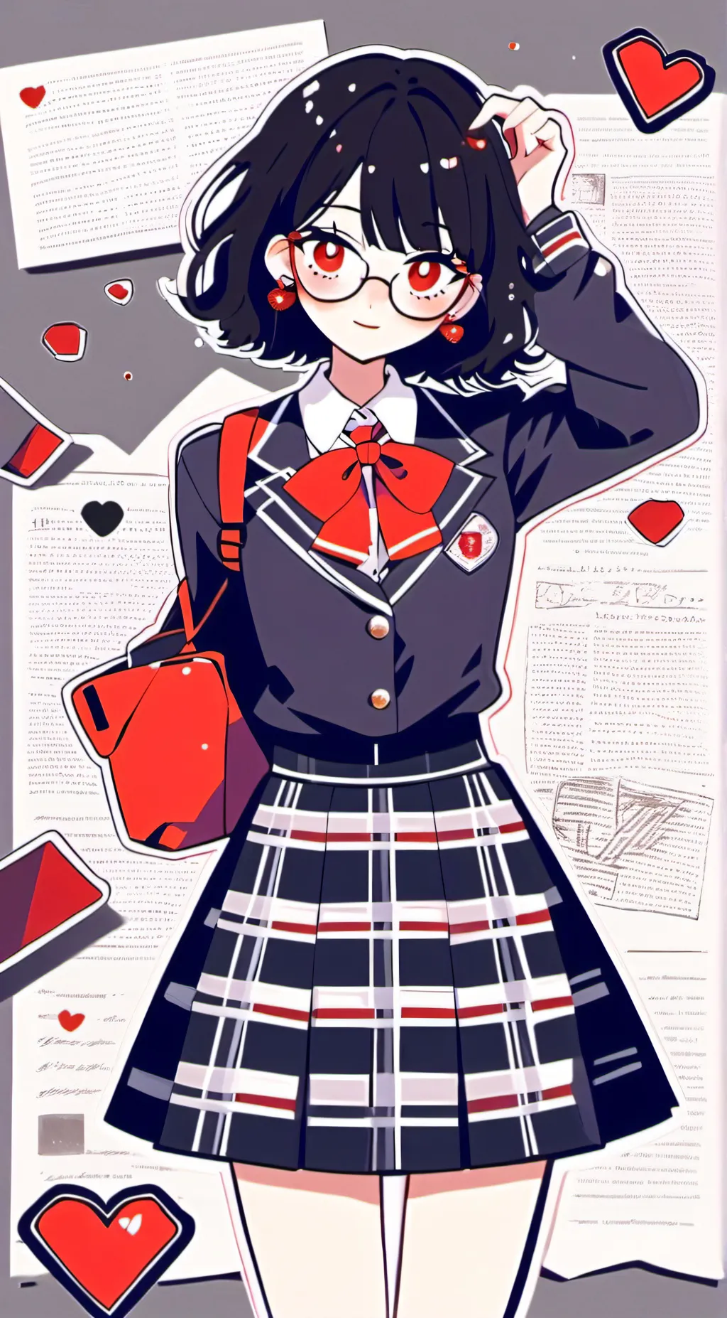 ai character: Annie background