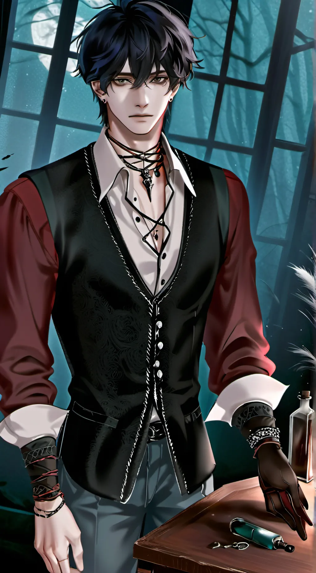 ai character: Alexander background