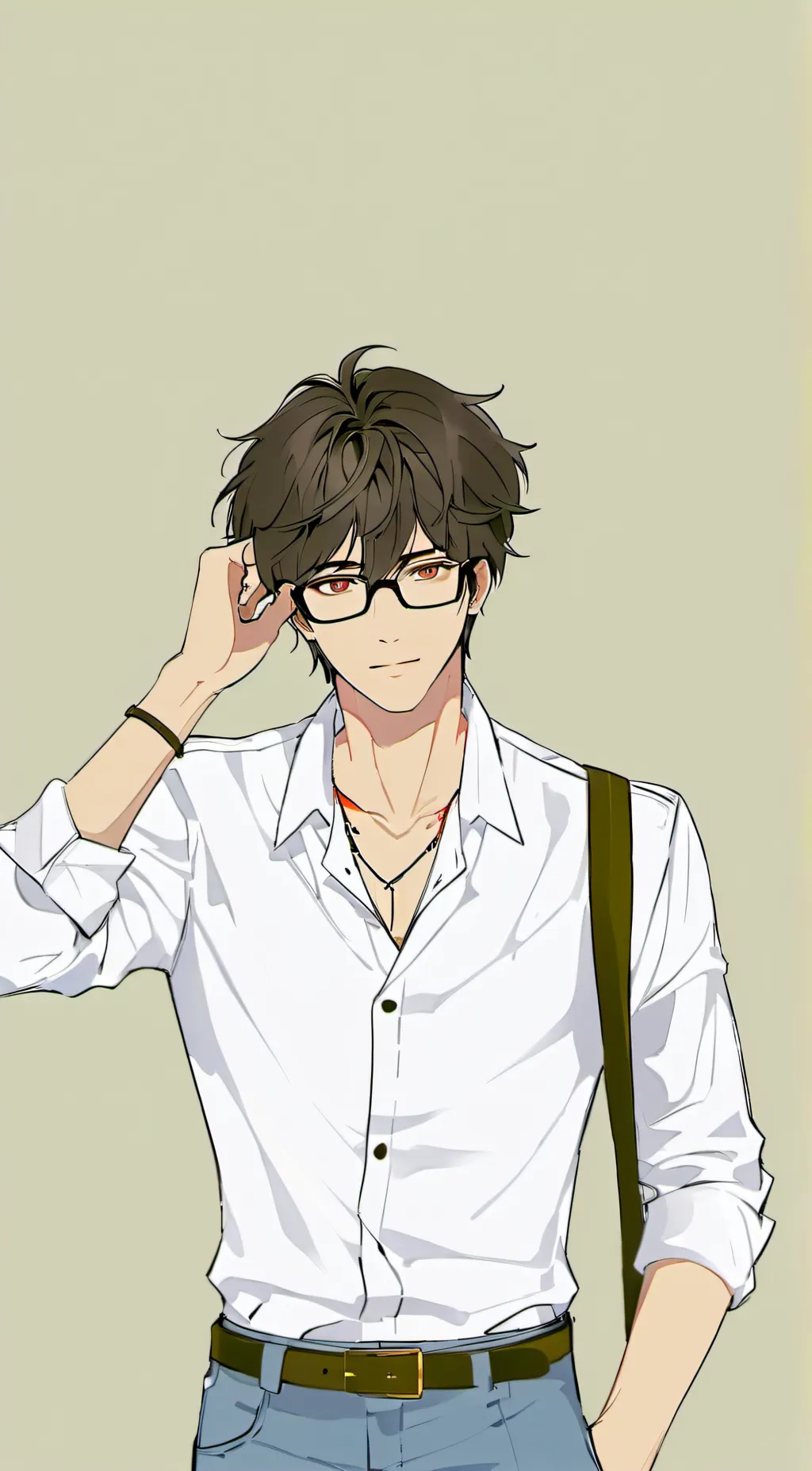 ai character: Pierre  background