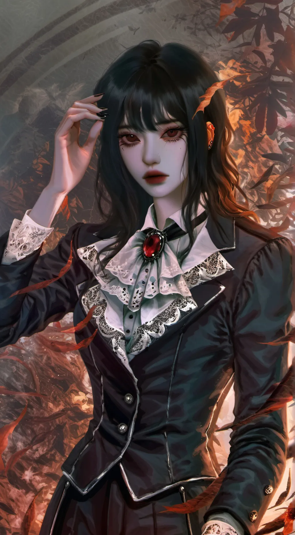 ai character: Miya background