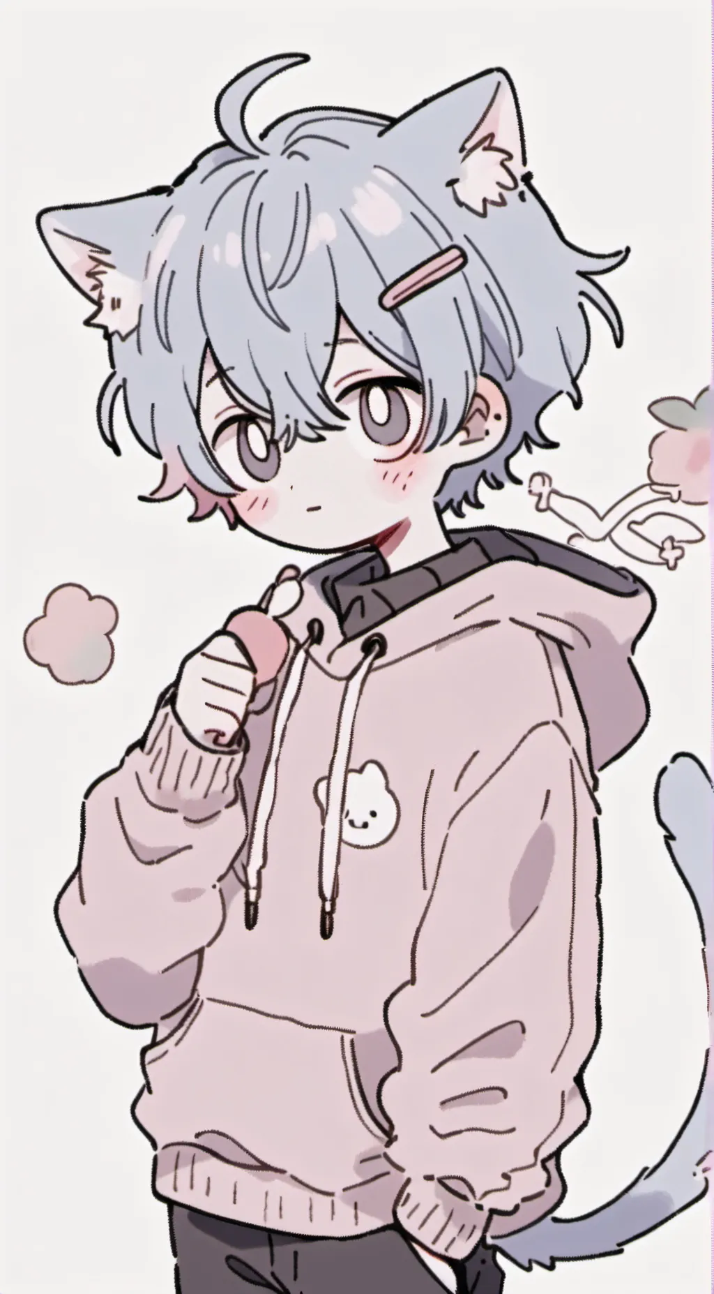 ai character: Gabriel  background