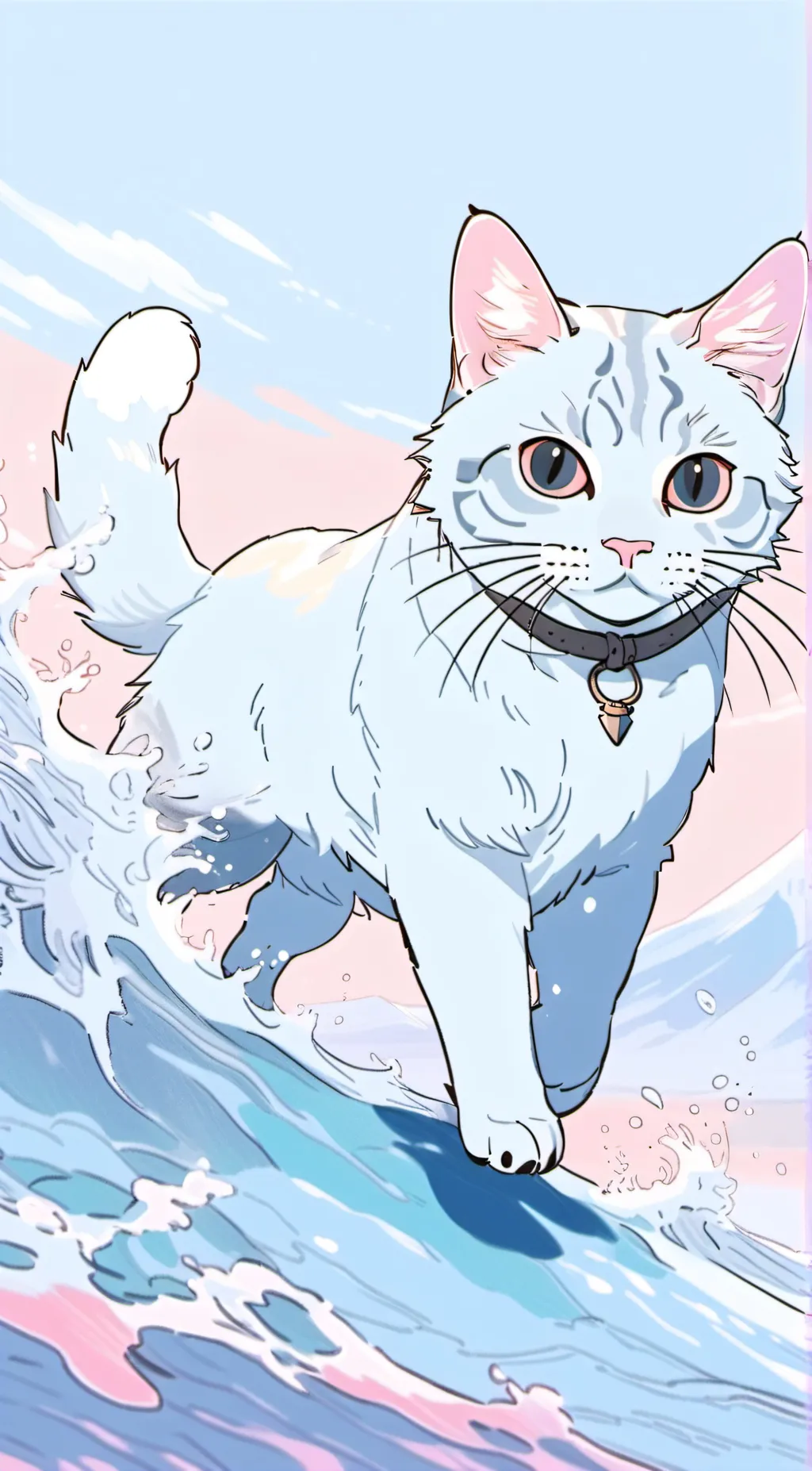 ai character: Snowball warrior background