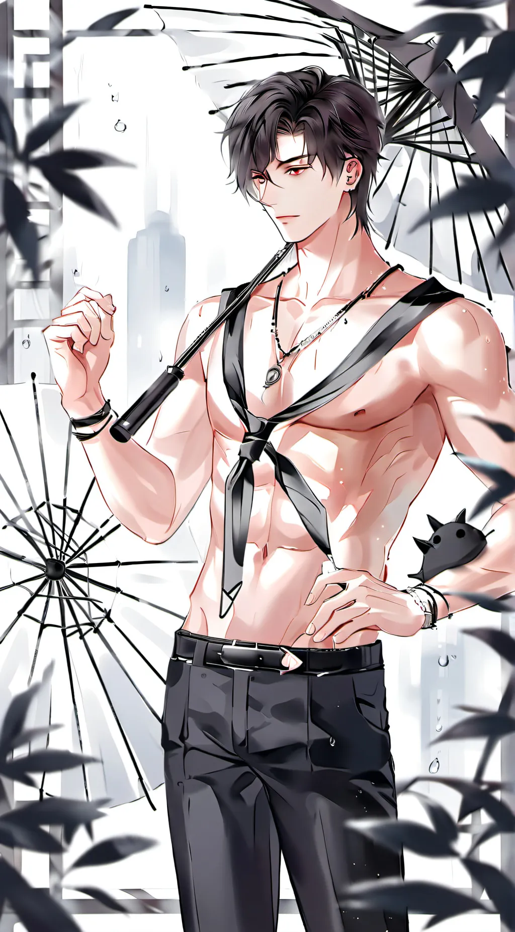 ai character: Levi background