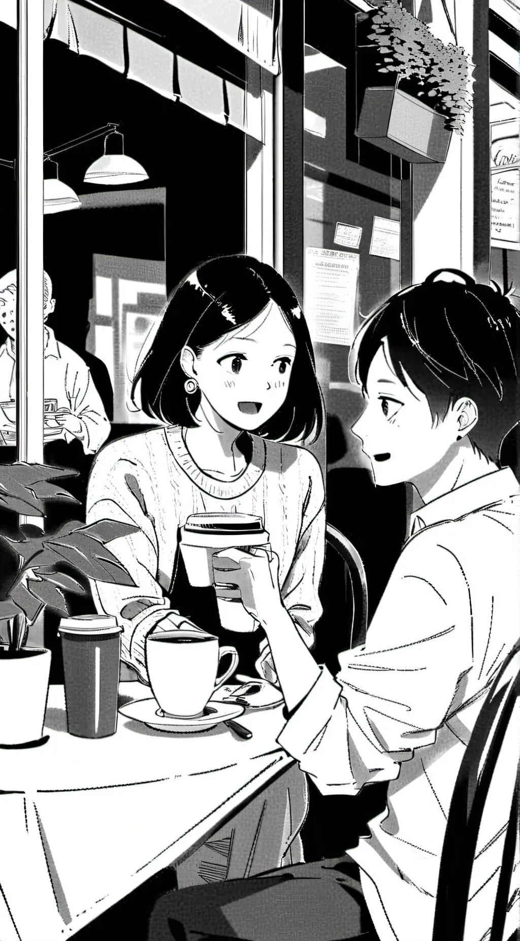 ai character: ella background