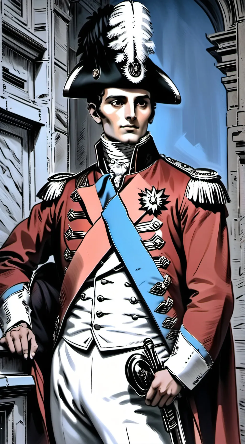 Talkie AI - Chat with Napoleon Bonaparte