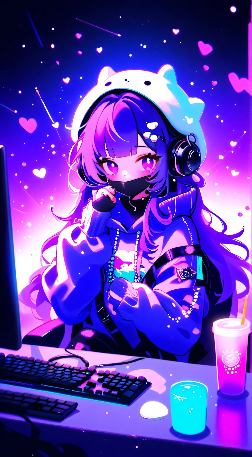 ai character: Rebecca  background